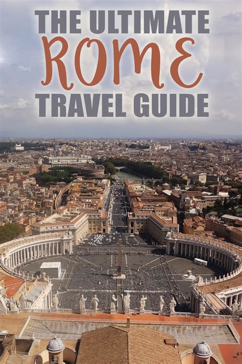 Rome – Travel guide at Wikivoyage.